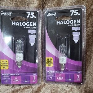Feit Electric 75W Halogen Bulbs
